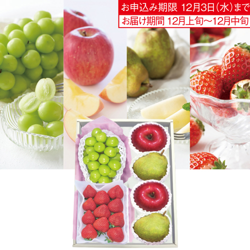 冬のフルーツアラカルト