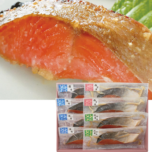 紅鮭味くらべＢ