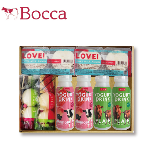 牧家のスイーツ＆飲むヨーグルトセット