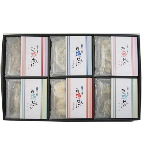 一ノ蔵のお魚せんべい