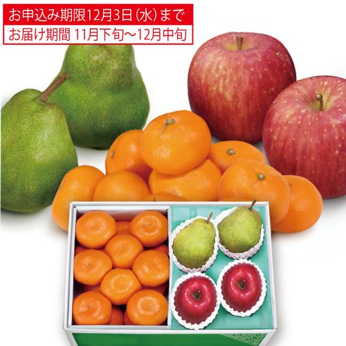 冬のフルーツ旬果詰合せ