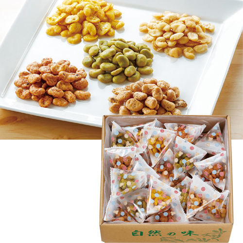 そら豆ミックス（５つの味わい）