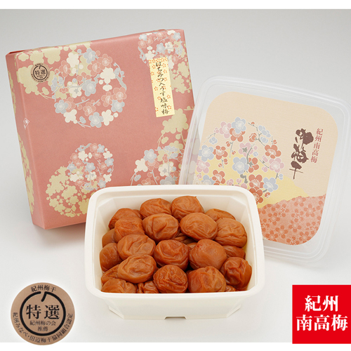 はちみつ入うす塩味梅干