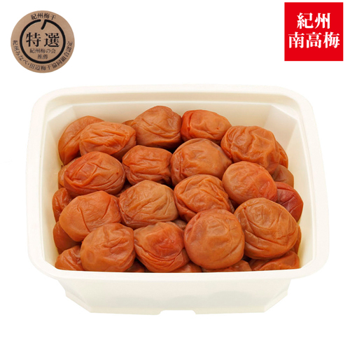 はちみつ入梅干